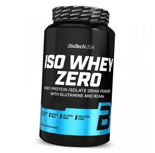 

Iso Whey Zero BioTech (USA) 908г Соленая карамель (29084003)