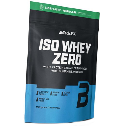 

Iso Whey Zero Pack BioTech (USA) 1816г Йогурт-абрикос (29084021)
