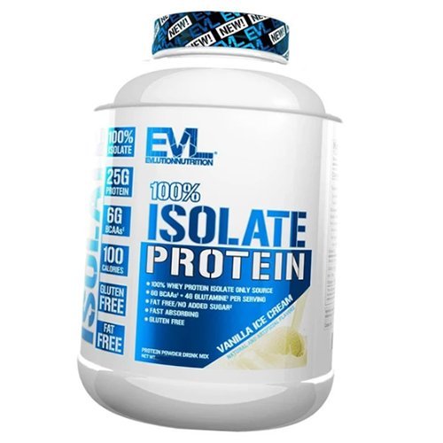 

100% Isolate Evlution Nutrition 2200г Ванильное мороженое (29385001)