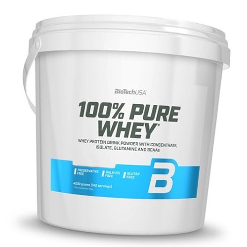 

100% Pure Whey BioTech (USA) 4000г Шоколад (29084015)