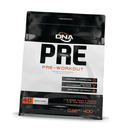 

Предтрен, Pre-Workout, DNA 400г Кола (11285001)