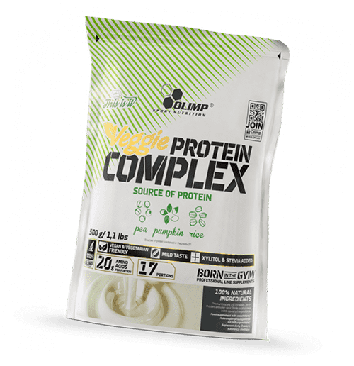 

Veggie Protein Complex Olimp Nutrition 500г Шоколад (29283012)