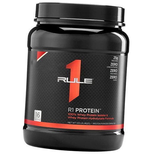 

Комплексный Протеин, R1 Protein, Rule 1 460г Шоколадная помадка (29408003)