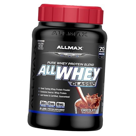 

AllWhey Classic Allmax Nutrition 907г Шоколад (29134007)