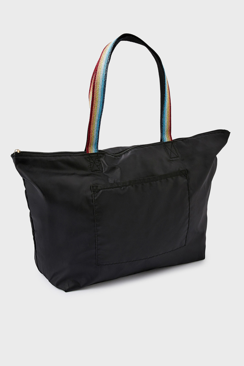 

Женская чёрная сумка Accessorize OS 890282