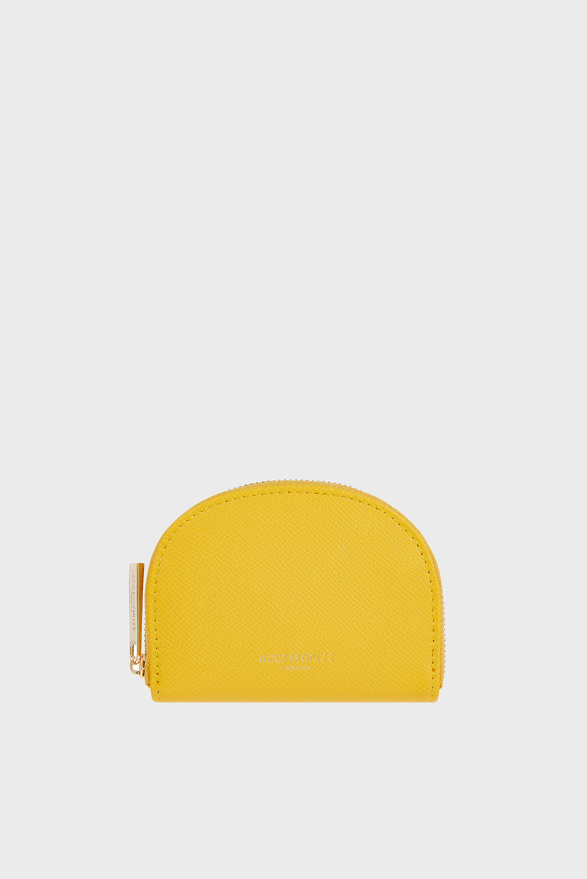 

Женский желтый кошелек CRESCENT COIN PURSE Accessorize OS 889160