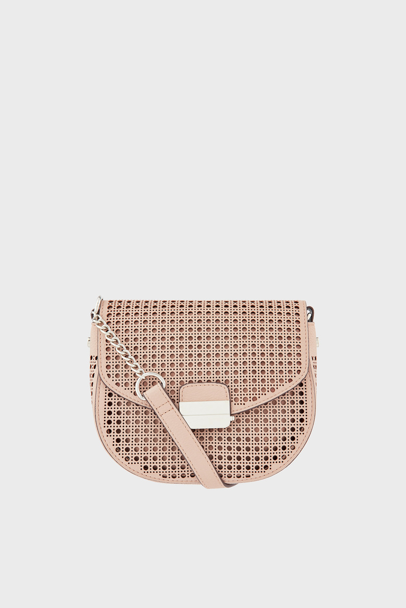 

Женская бежевая сумка PUNCH-OUT CROSS-BODY Accessorize OS 890217