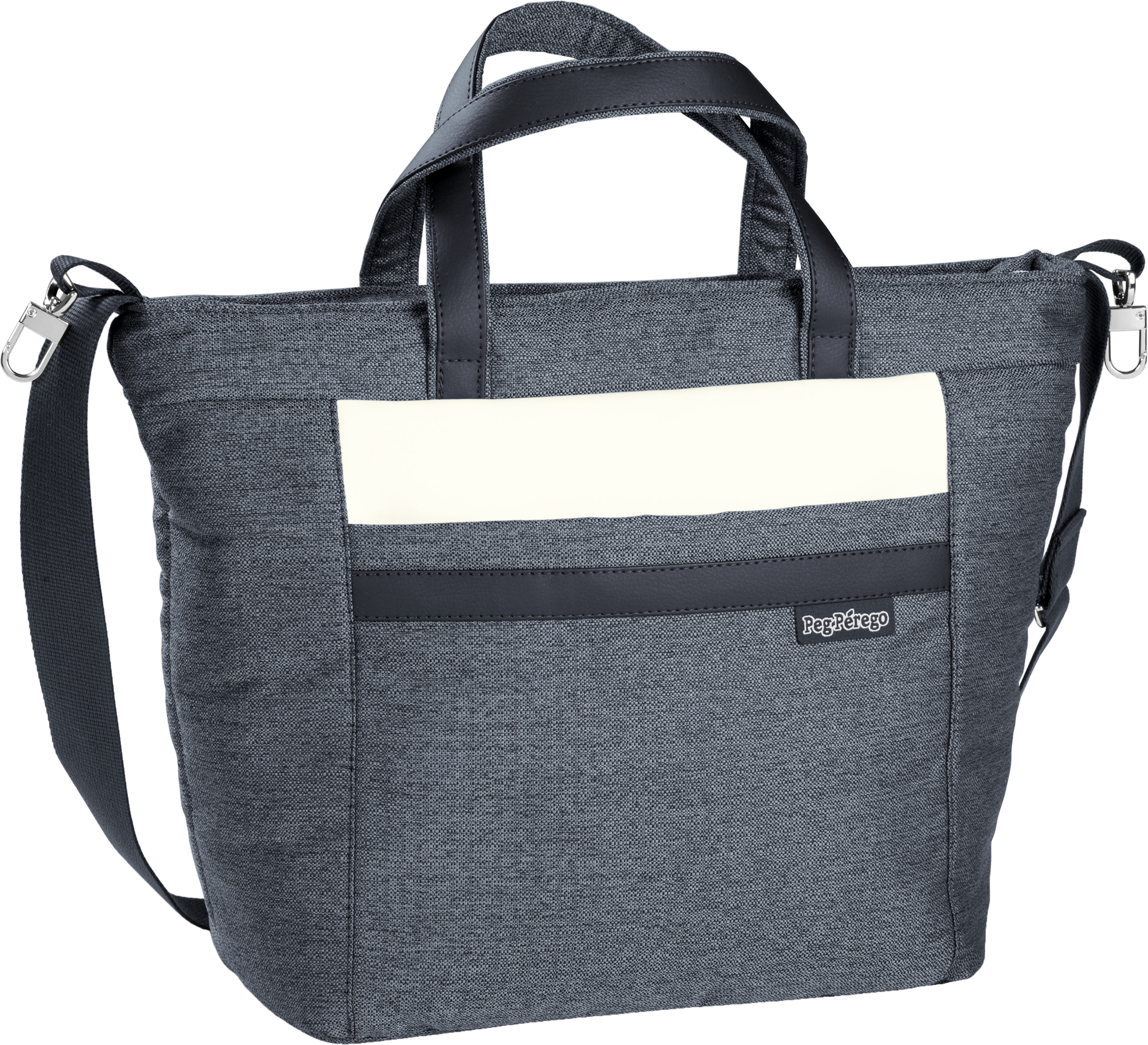 

Сумка для коляски Peg-Perego Borsa Luxe Mirage Серо-синяя (IABO3100-BA71PL00) (8005475389836)