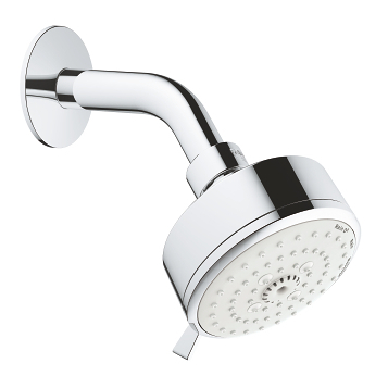 

Верхний душ и душевой кронштейн, GROHE TEMPESTA COSMOPOLITAN 26090001, хром (29626)