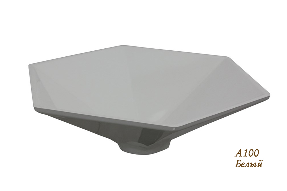 

Раковина Snail Астерия А100 112A100 белая (21751)