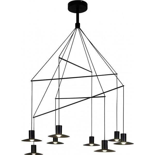 

Светодиодная люстра Led Wunderlicht 8888-48