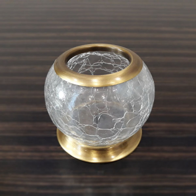 

Стакан для зубных щеток настольный Kugu Freestand 650A, бронза (26853)