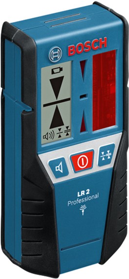 

Приймач лазерного випромінювання Bosch Professional LR 2