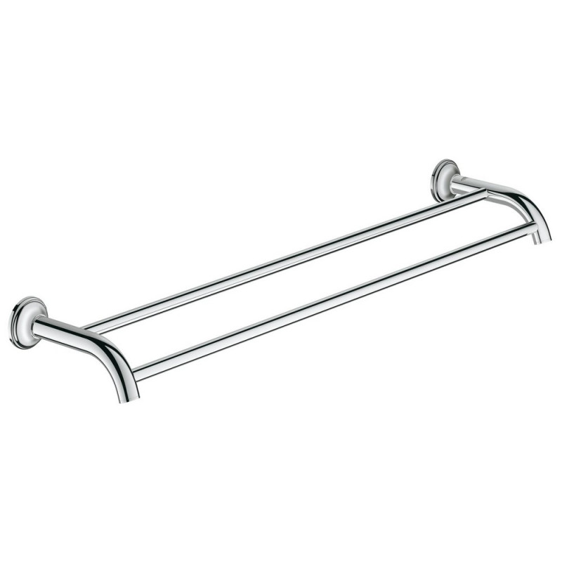 

Полотенцедержатель двойной Grohe EX Essentials Authentic 40654001 хром (53719)