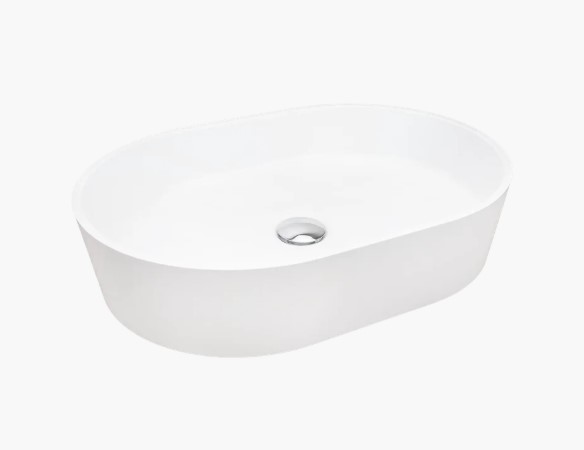 

Умывальник овальный Giorgio Group Omaha White 56х40х12 белый ra-61455 (60310)