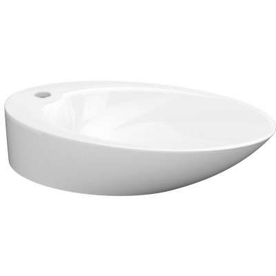 

Керамическая раковина 43 Idevit Alfa 3101-0435 белая (26749)