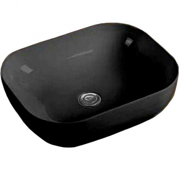 

Раковина прямоугольная Newarc Life 45 см 9845B-M черная матовая (31186)
