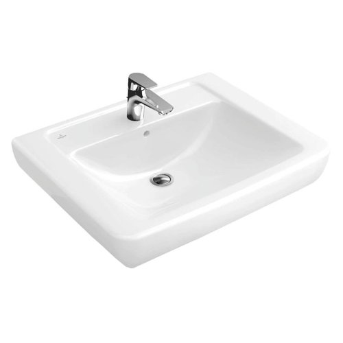 

Раковина прямоугольная 55х43см Villeroy & Boch Verity Design 51035501 белая (30686)