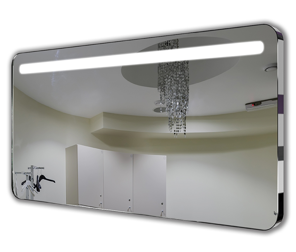 

Зеркало J-MIRROR Natalia Inox Gloss 50х80 см с LED подсветкой (39490)