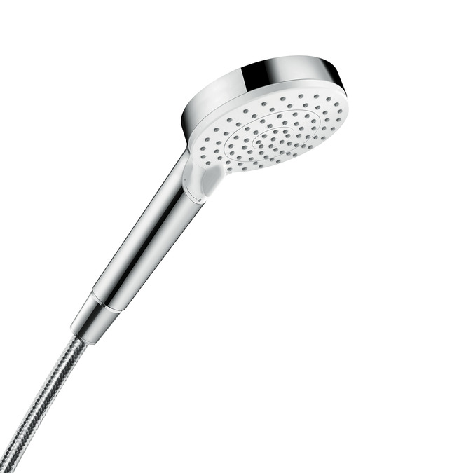 

Душевая лейка HANSGROHE CROMETTA VARIO 26330400, белый/хром (29053)