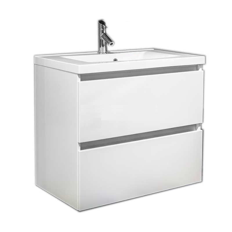 

Тумба с умывальником Fancy Marble Borneo 800 Lucia белая (19016)