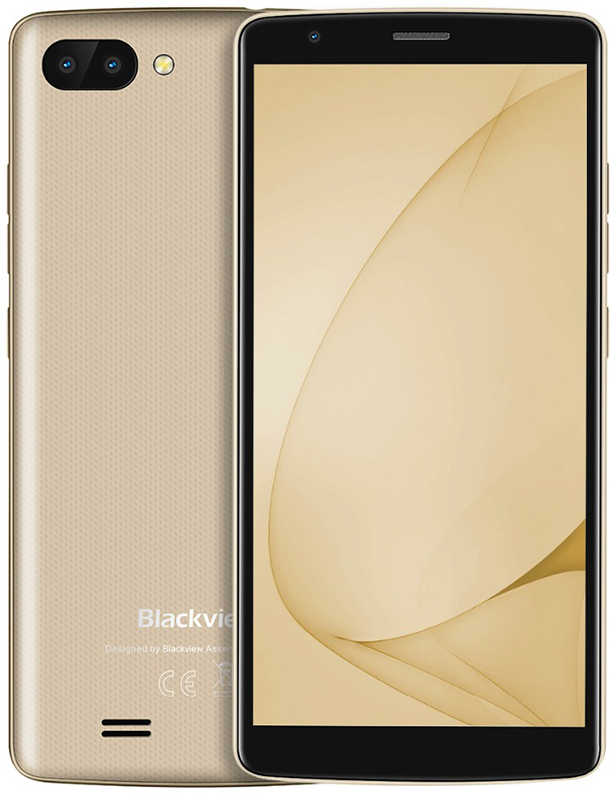 

Смартфон Blackview A20 Gold