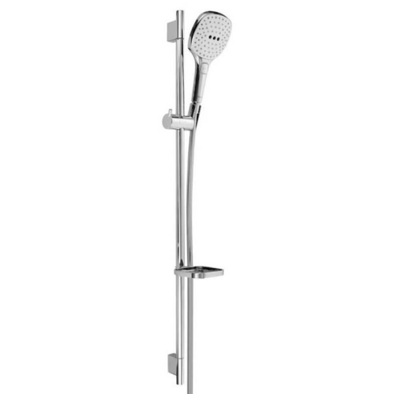 

Душевой гарнитур Hansgrohe Raindance Select E 120 26620400 хром/белый (55274)