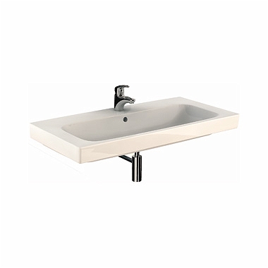 

Раковина KOLO MODO с отверстием, с переливом, белая 100 L31900000 (25403)