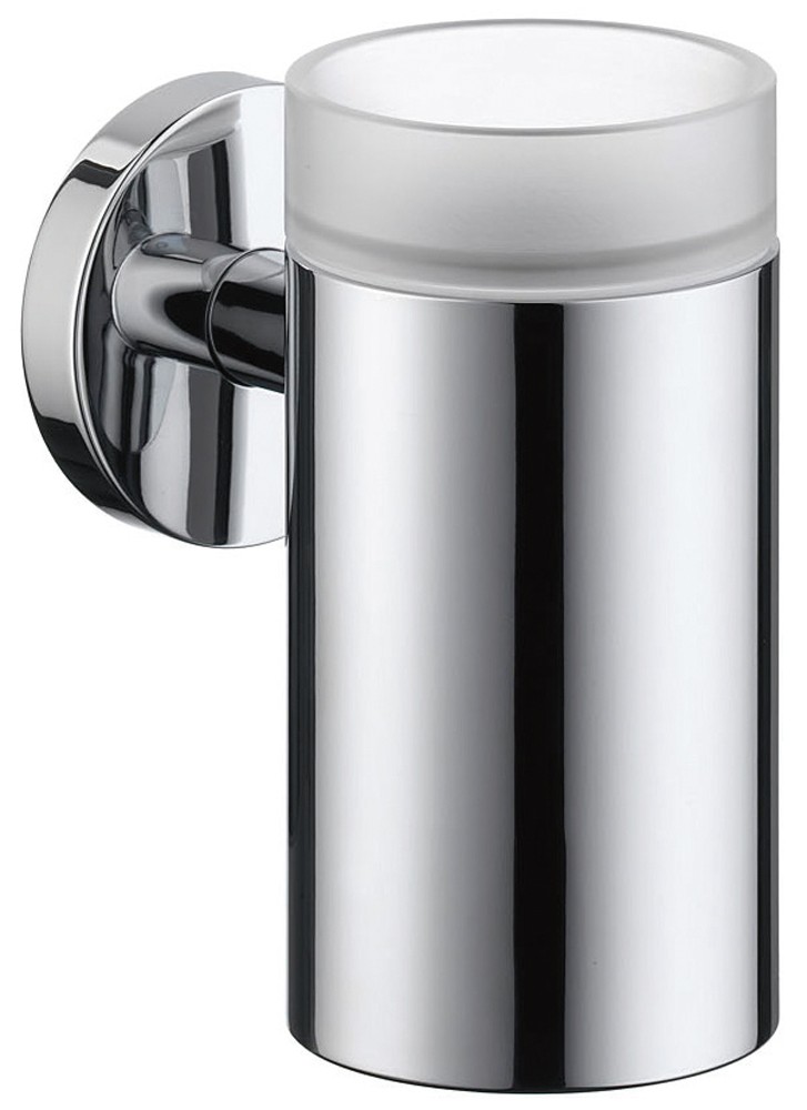 

Стакан для зубных щеток с держателем Hansgrohe Logis 40518000 хром (28032)