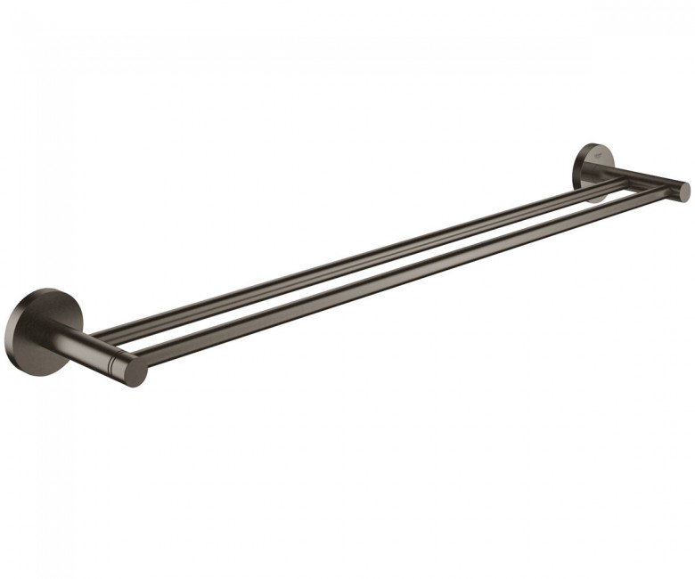 

Полотенцедержатель двойной 65.4см GROHE ESSENTIALS 40371DL1 матовый графит (58090)