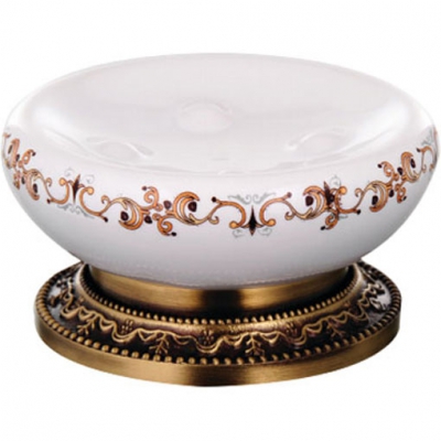

Мыльница отдельностоящая Kugu Medusa Freestand 760A бронза (26950)