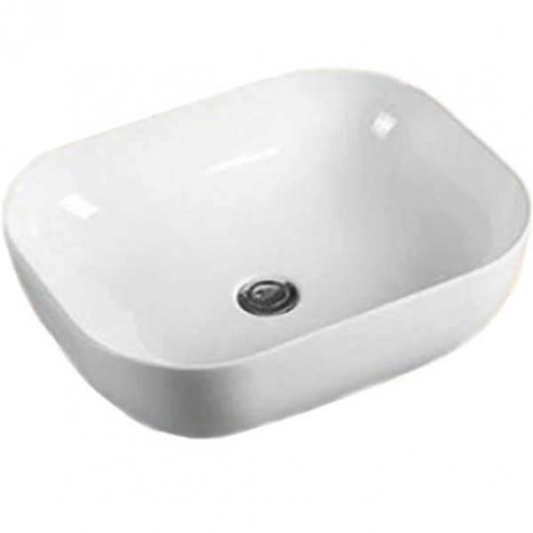 

Раковина прямоугольная Newarc Life 45 см 9845W белая (31183)