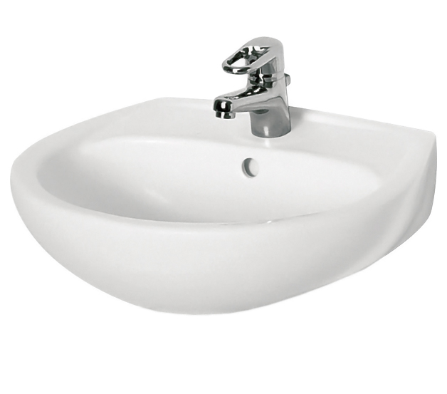 

Раковина керамическая овальная 600х450 KOLO IDOL M1116000U белая (46140)
