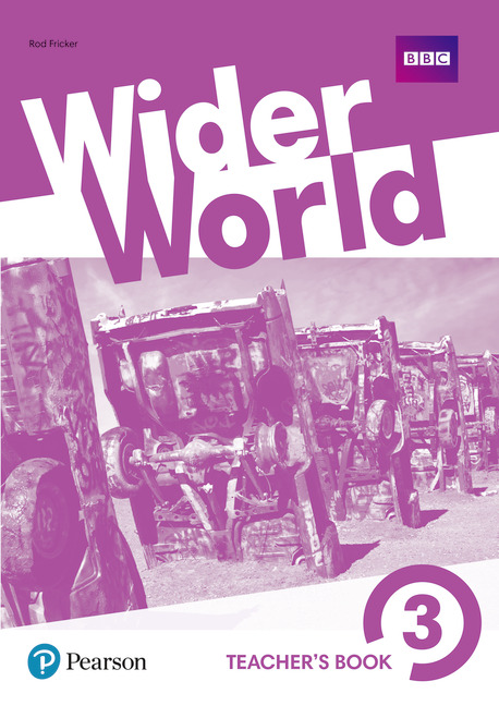 

Книга для вчителя Wider World 3 Teacher's book with MyEnglishLab - Rob Fricker - 9781292231310