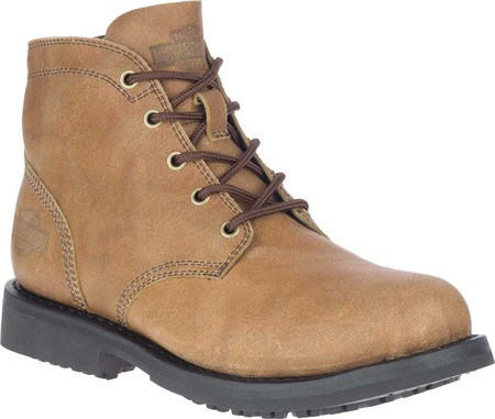 

Мужские ботинки Harley-Davidson Danford 5" Lace Motorcycle Boot Light Brown Full Grain Leather 42.5