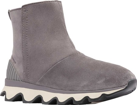 

Женские ботинки Sorel Kinetic Short Boot Quarry/Black Waterproof Suede 41