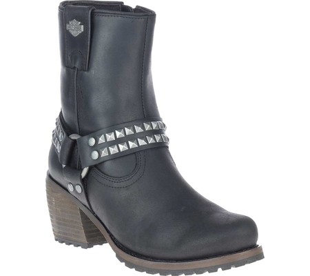 

Женские ботинки Harley-Davidson Tamori Harness Bootie Black Full Grain Leather 43