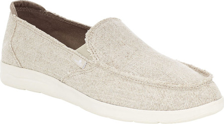 

Женские мокасины Sanuk Donna Lite TX Moc Toe Slip On Peyote Canvas 39.5