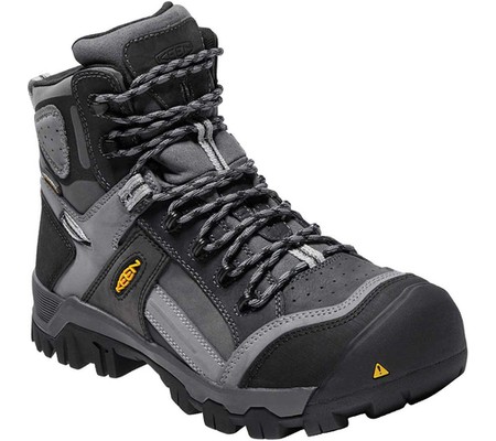 

Мужские ботинки KEEN Utility Davenport 6" Insulated WP Composite Toe Boot Magnet/Steel Grey Leather 40.5