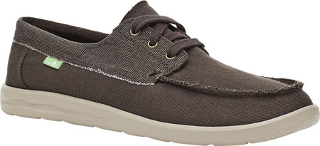 

Мужские мокасины Sanuk Skuner Lite Moc Toe Sneaker Brown Canvas 43.5
