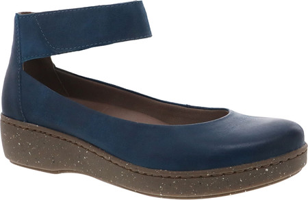

Женские туфли Dansko Emmie Ankle Strap Teal Burnished Suede 42
