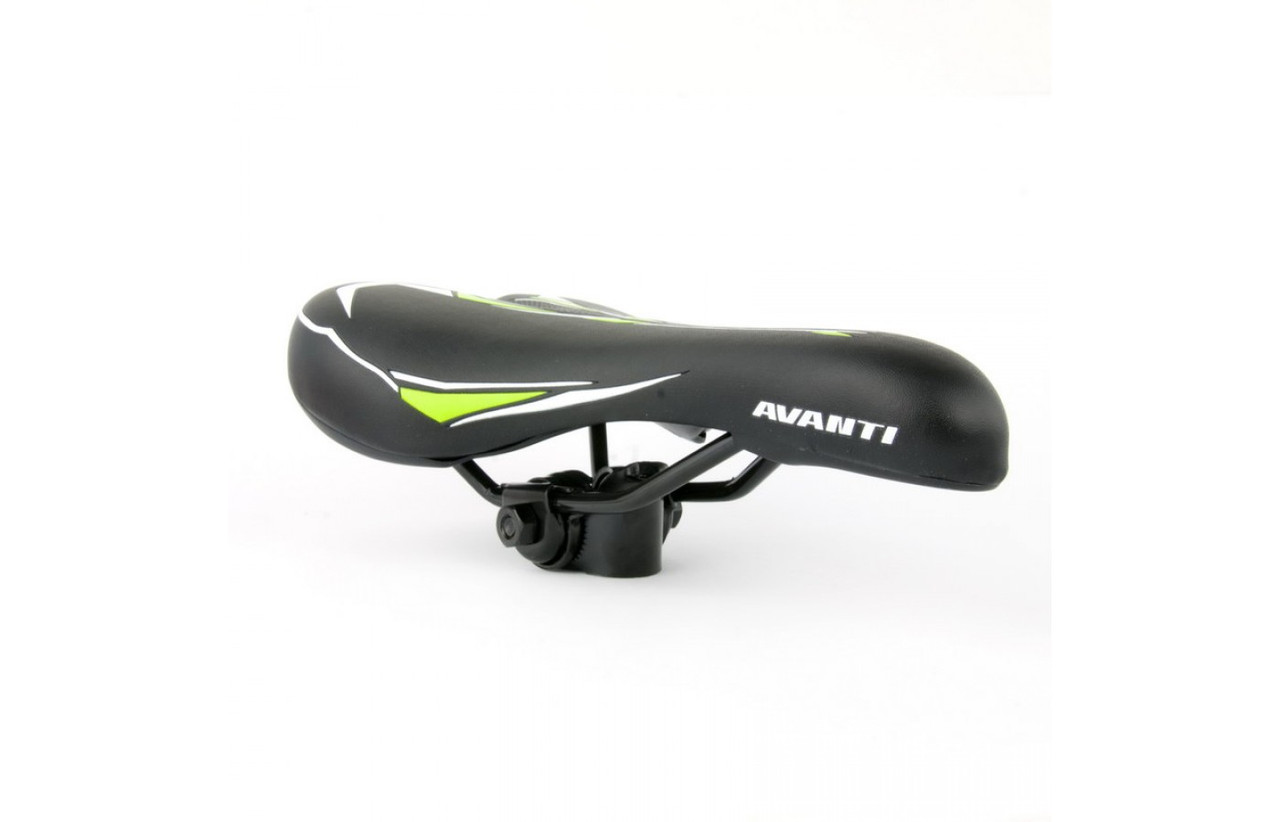 

Седло велосипедное Avanti AVY-6632 (6632-black-green)