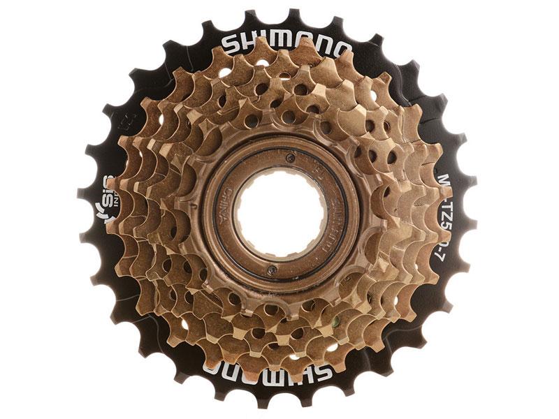 

Кассета-трещетка Shimano MF-TZ500 7sp (MF-TZ500-7)