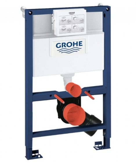 

Инсталляция для унитаза GROHE RAPID SL 38948000 (57178)