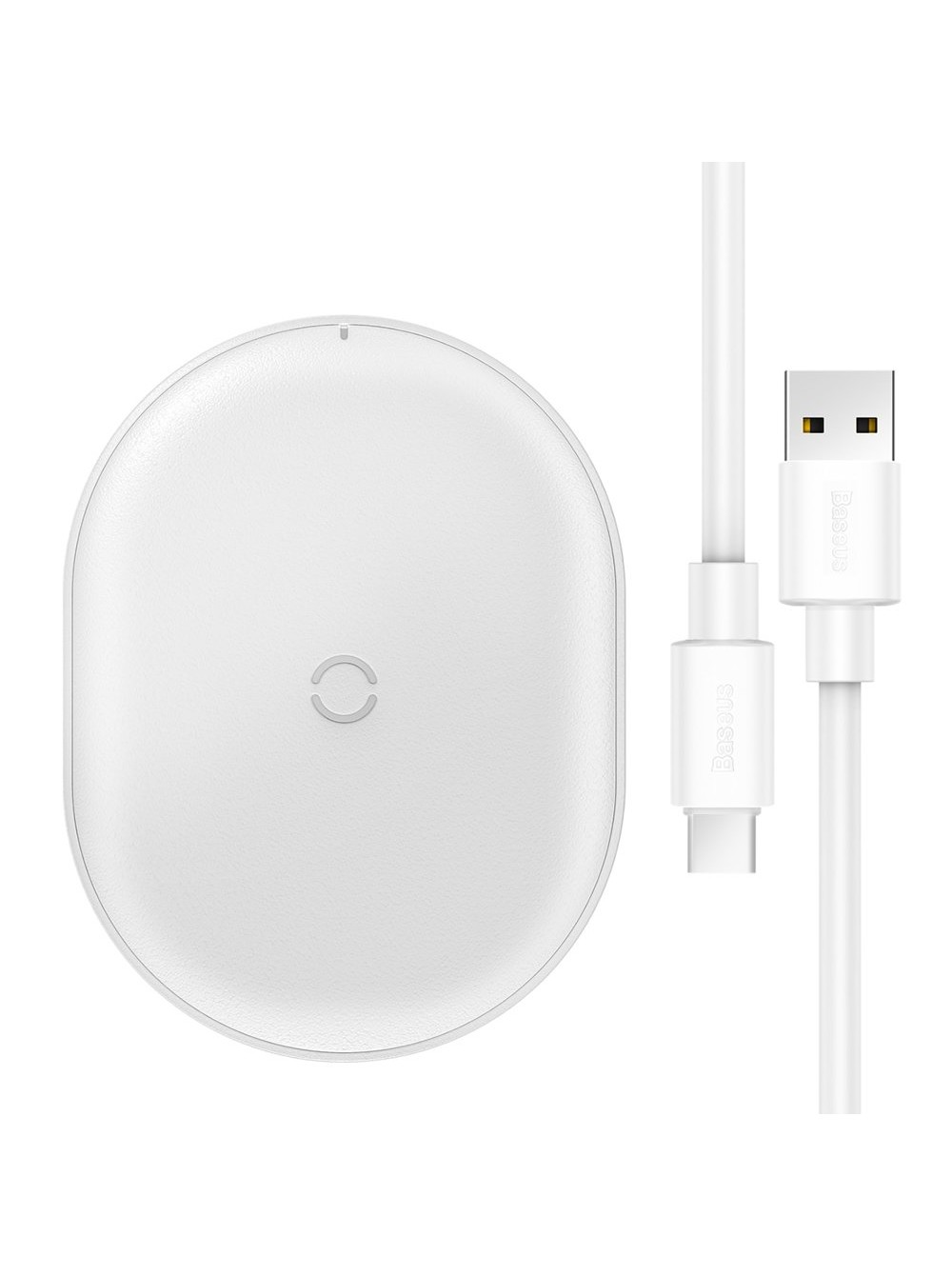 

Зарядное устройство беспроводное 15Вт QI Type-C Baseus WXYS-02 White