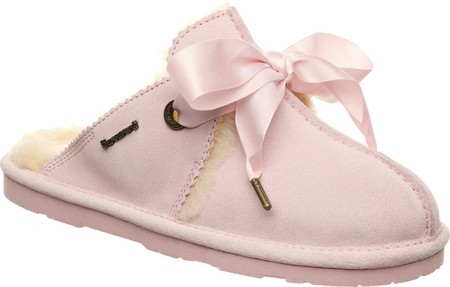 

Женские комнатные тапочки Bearpaw Jolietta Scuff Slipper Pale Pink Suede 37