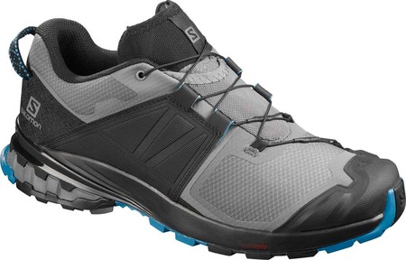 

Мужские кроссовки Salomon XA Wild Trail Shoe Quiet Shade/Black/Blue Aster 48