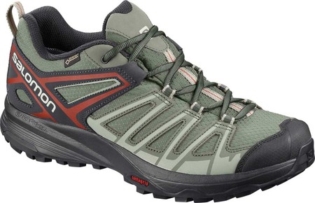 

Мужские кроссовки Salomon X Crest GORE-TEX Trail Running Shoe Castor Gray/Shadow/Bossa Nova 46.5
