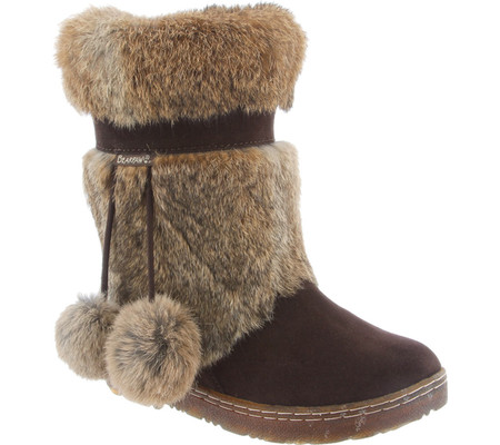 

Женские угги Bearpaw Tama II Solids Mid Calf Boot Chocolate II Rabbit Fur 42
