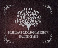 

Большая родословная книга нашей семьи (13553746)